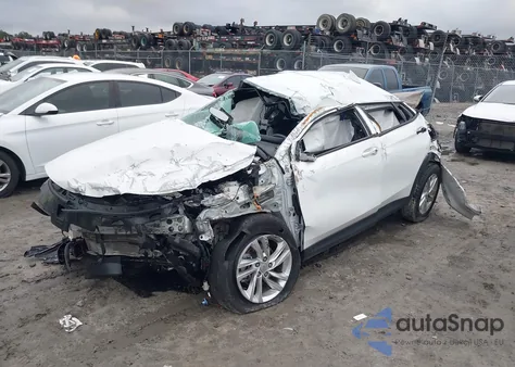 2024 Buick Envista Preferred Fwd from USA, damaged, VIN KL47LAE28RB099510